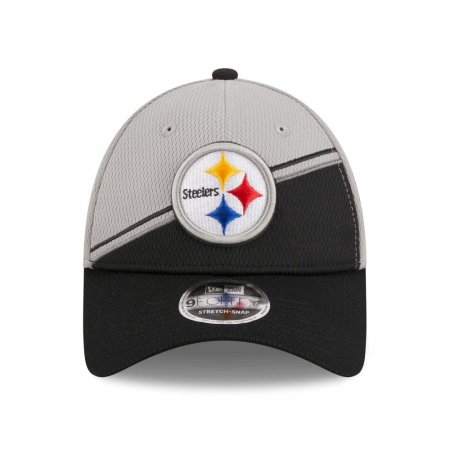 Pittsburgh Steelers - Colorway Sideline 9Forty NFL Cap grau