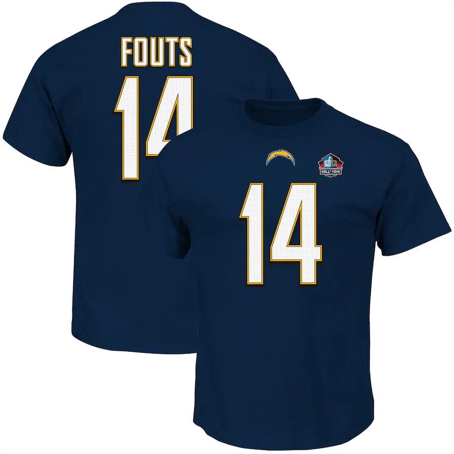 San Diego Chargers - Dan Fouts Hall of Fame III NFL T-Shirt