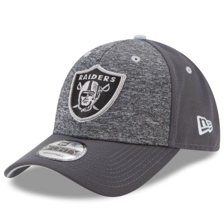 Las Vegas RAIDERS NFL Shadow New Era 9forty black Cap