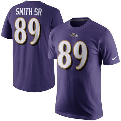 Baltimore Ravens - Steve Smith NFL Tshirt