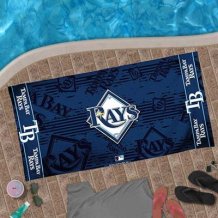 Tampa Bay Rays - Beach Fan MLB Towel