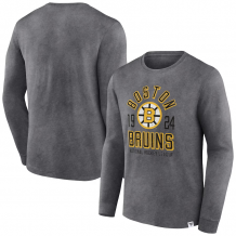 Boston Bruins - Keep The Zone NHL Long Sleeve T-Shirt