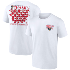 Florida Panthers - 2025 Stanley Cup Champions Roster NHL T-Shirt