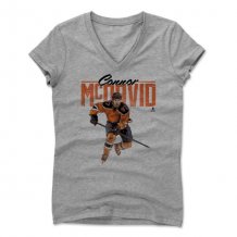 Edmonton Oilers Frauen - Connor McDavid Retro NHL T-Shirt