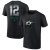 Dallas Stars - Raded Faksa Midnight NHL T-Shirt