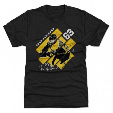 Boston Bruins Kinder - Brad Marchand Stripes NHL T-Shirt