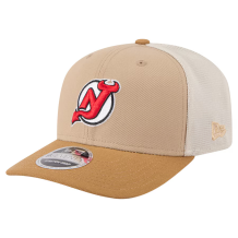 New Jersey Devils - Light Brown Trucker 9Seventy NHL Cap
