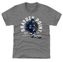 Tampa Bay Lightning Dzieci - Brayden Point Emblem NHL Koszułka