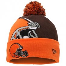 Cleveland Browns - Biggie 2 NFL Knit Cap
