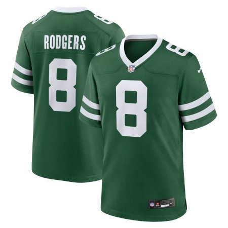 Green Bay Packers - Aaron Rodgers Green NFL Bluza meczowa