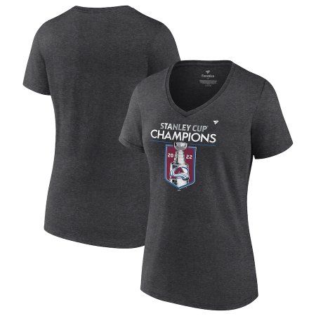 Colorado Avalanche Frauen - 2022 Stanley Cup Champions Locker Room NHL T-shirt