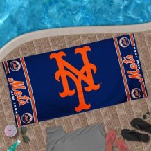 New York Mets - Beach FF MLB Towel