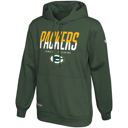 Green Bay Packers - Authentic Big Stage NFL Hoodie