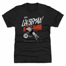 Philadelphia Flyers - Ken Linseman Grunge NHL T-Shirt
