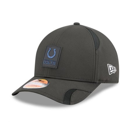 Indianapolis Colts - 2025 Sideline 9Forty Black NFL Hat