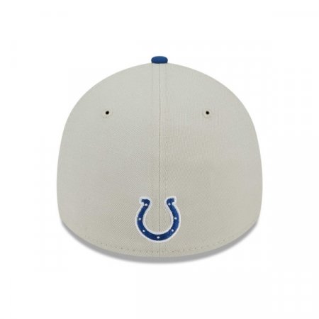Indianapolis Colts - 2023 Official Draft 39Thirty White NFL Hat