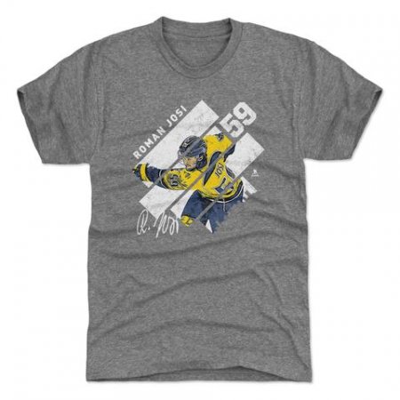 Nashville Predators - Roman Josi Stripes NHL T-Shirt