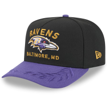 Baltimore Ravens - 2025 Draft 9Fifty Black NFL Šiltovka