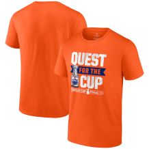 Edmonton Oilers - 2024 Stanley Cup Final Quest NHL T-Shirt