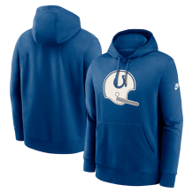 Indianapolis Colts - Rewind Club Blue NFL Hoodie