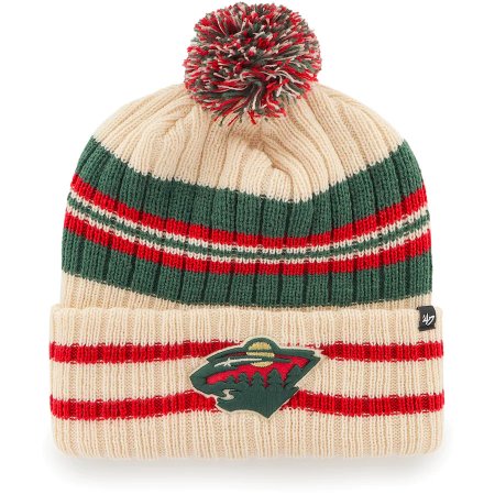 Minnesota Wild - Hone Cuffed NHL Knit Hat