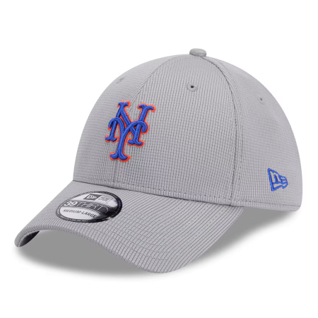 New York Mets - Active Pivot 39thirty Gray MLB Čiapka