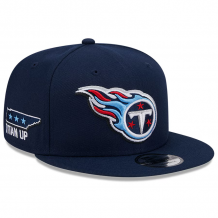 Tennessee Titans - 2024 Draft Navy 9Fifty NFL Hat