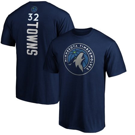 Minnesota Timberwolves - Karl-Anthony Towns Playmaker NBA T-shirt