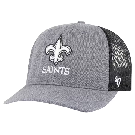 New Orleans Saints - Carbon Trucker NFL Šiltovka