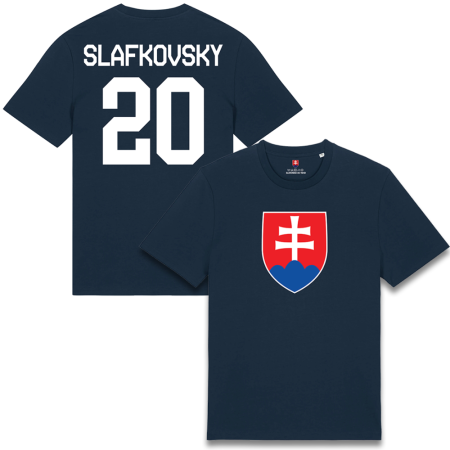 Słowacja - Juraj Slafkovsky Hockey Koszulka