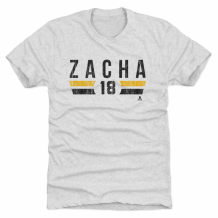 Boston Bruins - Pavel Zacha Font NHL T-Shirt