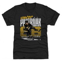 Boston Bruins Dziecięca - David Pastrnak Retro Black NHL Koszulka