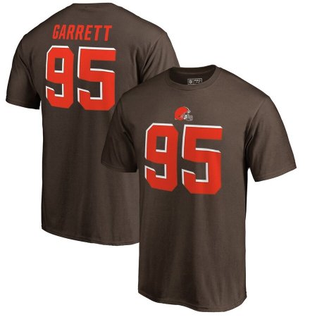 Cleveland Browns - Myles Garrett Pro Line NFL T-Shirt :: FansMania