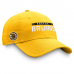 Boston Bruins - Authentic Pro Rink Adjustable Gold NHL Cap