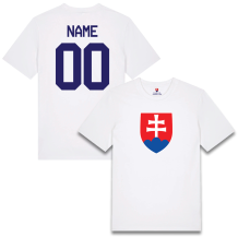 Slovensko Primary Logo White Tričko