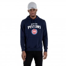 Detroit Pistons - Team Logo NBA Mikina s kapucňou