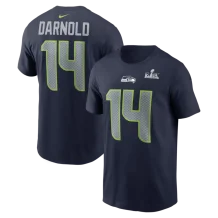 Seattle Seahawks - Sam Darnold Super Bowl LX NFL Koszulka