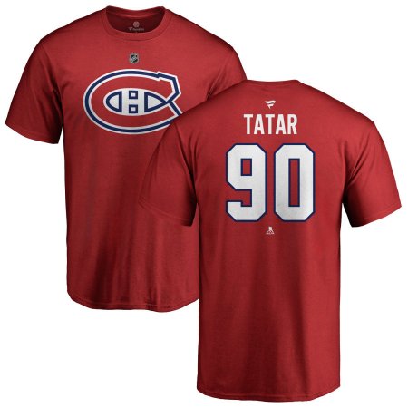 Montreal Canadiens - Tomas Tatar NHL T-Shirt