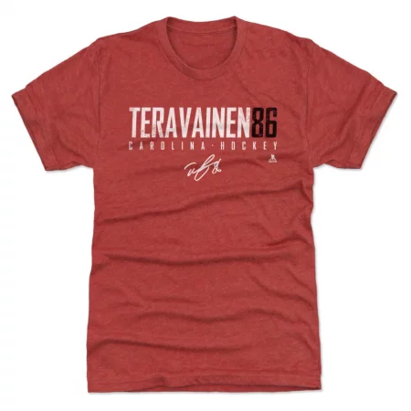 Carolina Hurricanes - Teuvo Teravainen Elite Red NHL T-Shirt