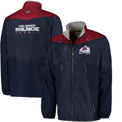 Colorado Avalanche - Center Ice Rink Fit NHL Jacket