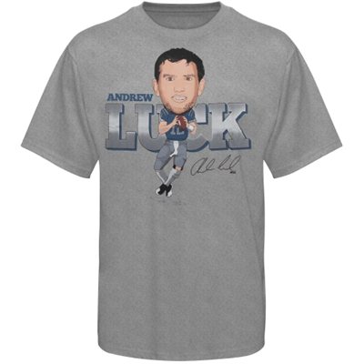 Indianapolis Colts - Andrew Luck NFLp Tshirt - Wielkość: S/USA=M/EU