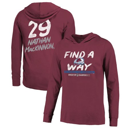 Colorado Avalanche - Nathan MacKinnon 2022 Stanley Cup Champs NHL Sweatshirt