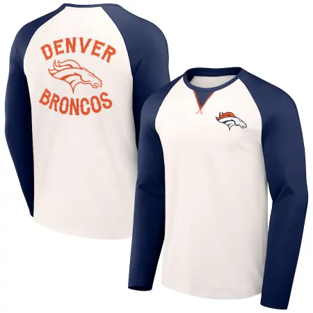 Denver Broncos - DR Raglan NFL Tričko s dlouhým rukávem