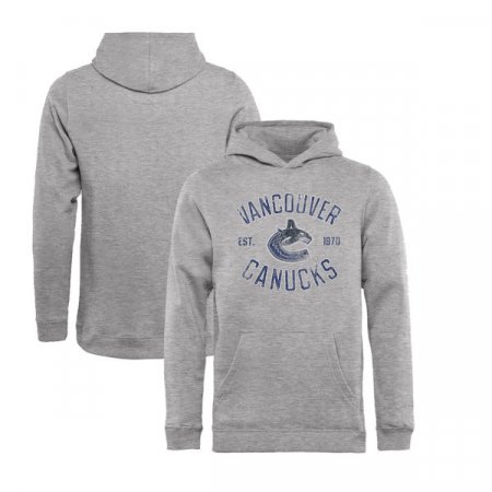 Vancouver Canucks Youth - Heritage NHL Hoodie