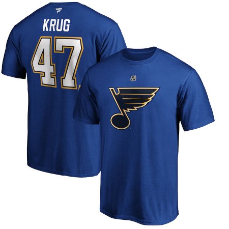 St. Louis Blues - Torey Krug Stack NHL T-Shirt