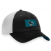 San Jose Sharks - Authentic Pro Rink Trucker Black NHL Hat