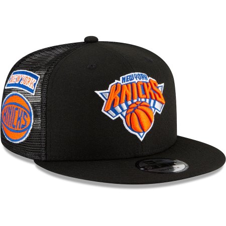 New York Knicks - Scatter Trucker 9Fifty NBA Hat