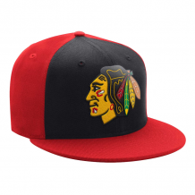 Chicago Blackhawks - Logo Two-Tone NHL Cap