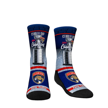 Florida Panthers - 2024 Stanley Cup Champions NHL Socken