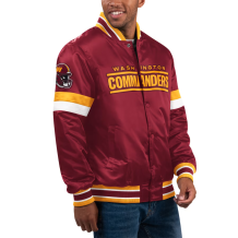 Washington Commanders - Full-Snap Varsity Satin NFL Bunda